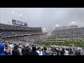 Penn State vs UMass entrance 10/14/23 Homecoming game. Penn state wins 63-0.