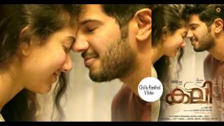 Kali Malayalam Movie Songs | Dulquer | Sai Pallavi | Chilluranthal vilakke