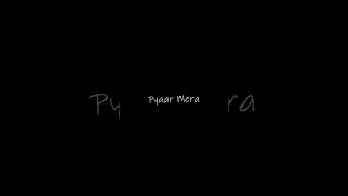 Pehla Pyaar 💖 – Saaj Bhatt | Lyrics Status #shorts #pehlapyaar #lyrics