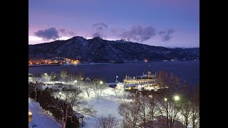 【山姆賀】2019北海道自由行-洞爺湖完美湖景、有珠山纜車，還好我有帶GOPRO 7