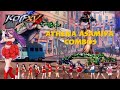 King of Fighters XV - Athena Asamiya Combo Video