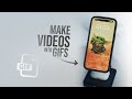 How to Make Videos into Gifs (tutorial)