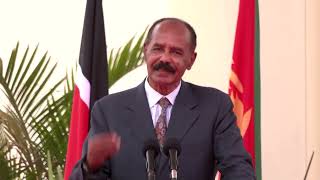 Eritrea's president dodges questions about Tigray