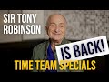 SIR TONY RETURNS TO TIME TEAM for documentary Specials | HUGE ANNOUNCEMENT!