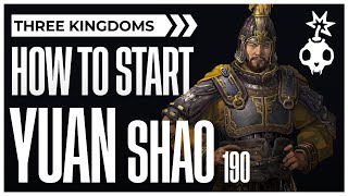 A Brief Guide on How to Start Yuan Shao Early Game in 190 on Legendary