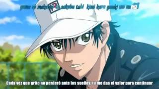 New Prince of Tennis opening sub español