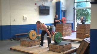 Monday Training at the Olympic Training Center