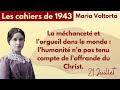 77 maria valtorta les cahiers de 1943