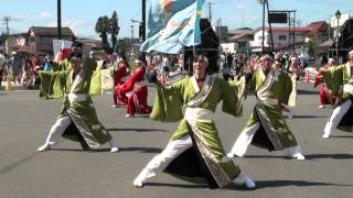 海童いしゃり　 奥州 Yosakoi in みずさわ 2012