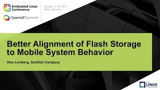 Better Alignment of Flash Storage to Mobile System Behavior