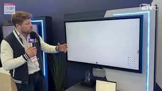 ISE 2024: ScreenBeam Shows 1000 EDU Gen 2 Wireless Screen Sharing Device with Built-in White Board