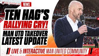 Ten Hag's Promise To Fans | Man Utd Takeover Update After Glazers Meeting | Caicedo Exit Confirmed