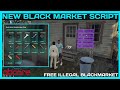 QBCore New BlackMarket *FREE* | FiveM Roleplay Scripts | FiveM Tutorial 2023 | MJ DEVELOPMENT