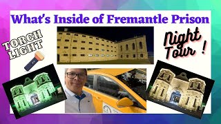 What's inside of the Fremantle Prison Night Tour (Historical Tour) - another Family Adventure