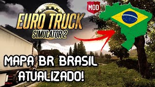COMO INSTALAR - MAPA BR BRASIL - EURO TRUCK SIMULATOR 2 @MAPABRBRASILETS2 #ets2 #tutorial
