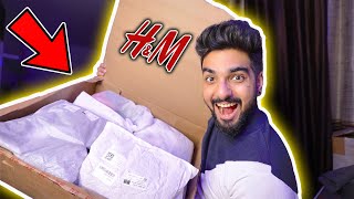 H\u0026M JACKETS vo bhi itni SASTI? 😍 Unboxing h\u0026m jackets and sweaters | Lakshay thakur