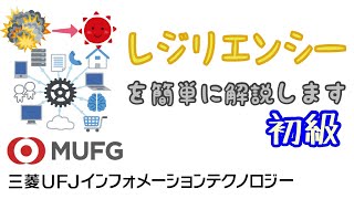 【初級】#125 レジリエンシーの概要解説（三菱UFJインフォメーションテクノロジー）