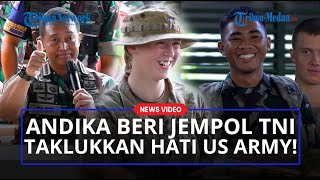 Keberanian Prada Ahmad Dekati Tentara US Army Pakai Google Translate Diberi Jempol Panglima Andika!