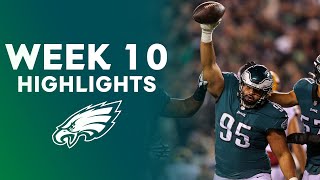 Washington Commanders vs Philadelphia Eagles Week Ten Highlights