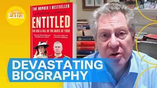 Author on 'most devastating royal biography ever written' | Today Show Australia