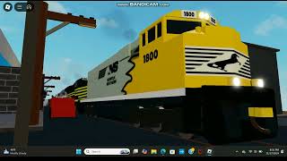 Roblox: Railfanning On The Green Ash Sub! (PT. 1)