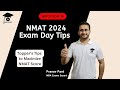 NMAT 2024 Exam Day Tips | How to Score 240+ on NMAT? Tips and Tricks | Exam Strategy | MBA Karo