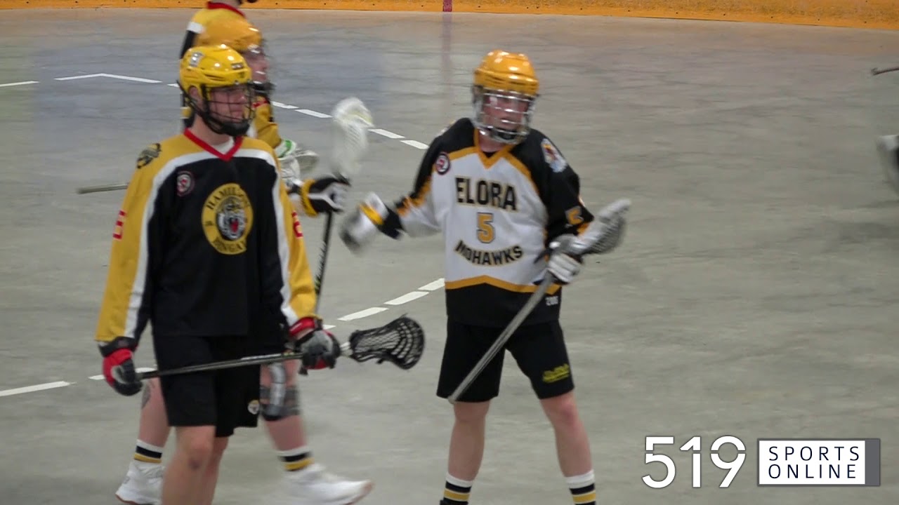 Junior B Lacrosse - Hamilton Bengals Vs Elora Mohawks - YouTube