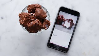 Make These Ice Cream Bites With The Tasty App