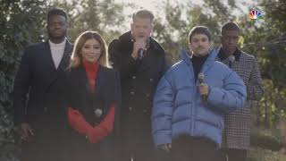 Pentatonix sings U.S. National Anthem at Lake Tahoe