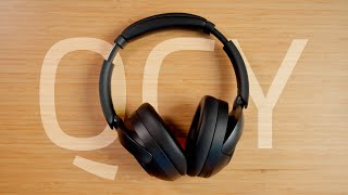 QCY H3 Pro, Bluetooth headphones with active noise cancellation [unboxing + hands-on]