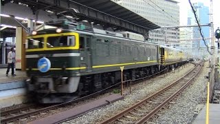 【復活】EF81 44 × サロンカーなにわ 2015/05/24