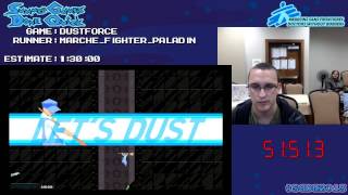 Dustforce [PC] :: SPEED RUN (1:50:01) by Marche Fighter Paladin *Live at SGDQ 2013*