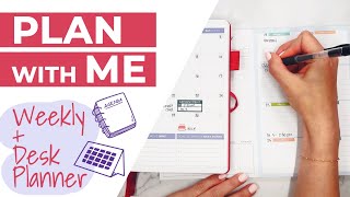 Plan with Me June 2023 ft. Clever Fox Desk Planner \u0026 Weekly Planner 2nd Edition