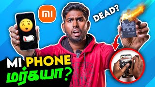 Repairing My MOM's MI Mobile😱 | Repairing Dead Mobile💀 | Redmi Mobile Repair in Tamil