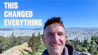 I Climbed Strefi Hill to Find the Meaning of Life | Athens, Greece