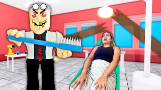 Me Quieren Sacar Un Diente en Roblox |Andie