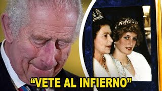 ¡La traición secreta del rey Carlos a Diana finalmente revelada!
