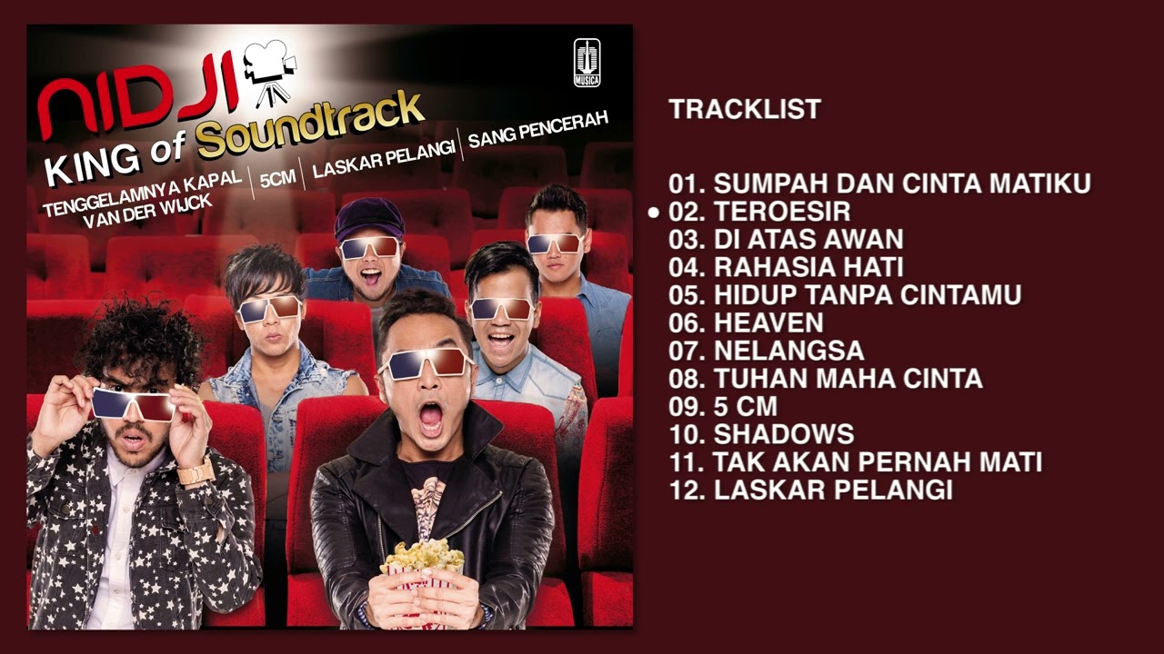 NIDJI - Album King Of Soundtrack | Audio HQ - YouTube