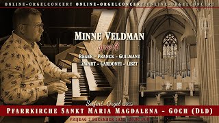 Orgelconcert Minne Veldman Goch 2 december 2022