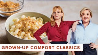 Grown-Up Comfort Classics: Stovetop Mac and Cheese and Turkey Meatloaf