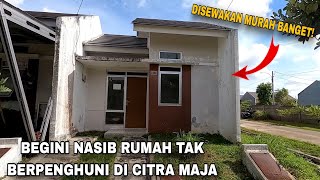 NENGOK RUMAH 4 CLUSTER SEKALIGUS DI CITRA MAJA