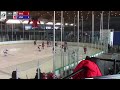 bcehl u15 gv canadians goalie liam leslie makes a big save vs. ne chiefs march 5 2023