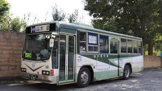 （1991年製）いすゞＵ－ＬＴ３３２Ｊ 岩手県交通 Isuzu bus