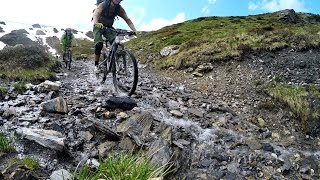 The Ridge - enduro ride adventure on the rim of Transylvania