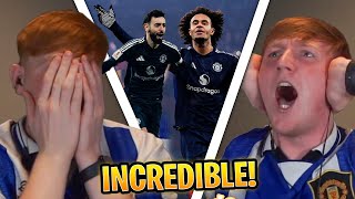 United KNOCK OUT Arsenal at The Emirates via PENALTIES! (Watchalong ft. Luke Littler)