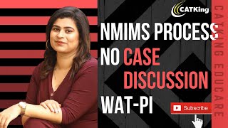 IMP Update: NMIMS No Case Discussion(CD) | WAT Written Analytical Test and Personal Interview