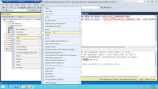 SQL DBA BATCH 44 Class 41 Backups Part 3