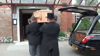 How to bear a coffin