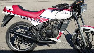 Yamaha RZ50 - next project