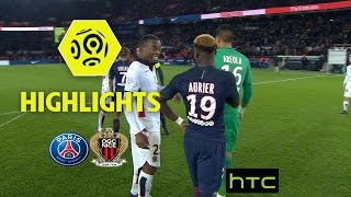 Paris Saint-Germain - OGC Nice (2-2) - Highlights - (PARIS - OGCN) / 2016-17
